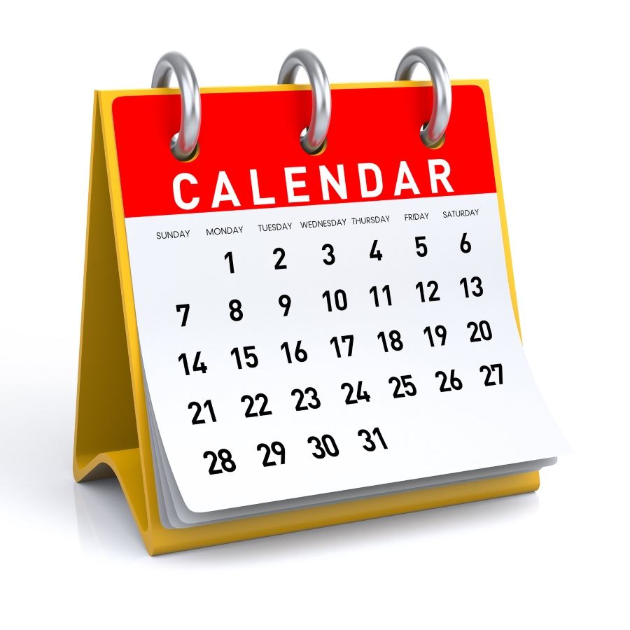  Calendar